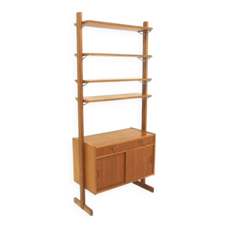 Scandinavian Library "Contour", Bengt Ruda, Sweden, 1960