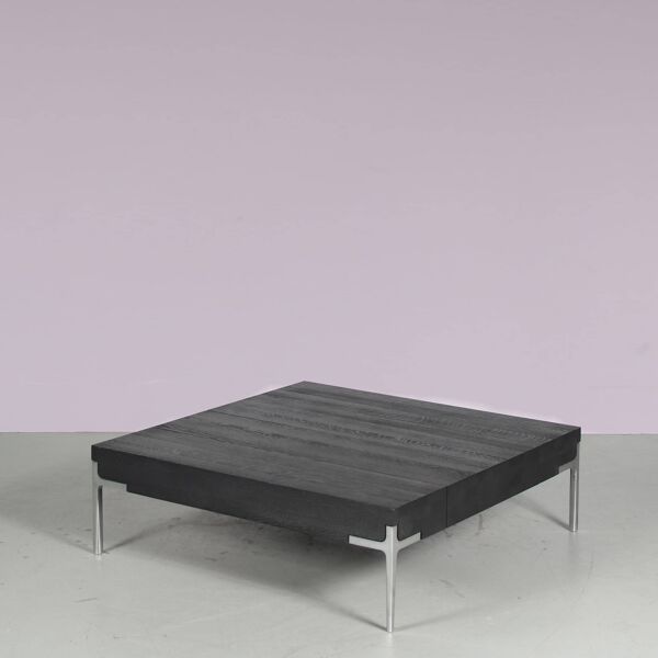 Table basse « Slick » des années 1990 par Roderick Vos pour Masimo, Pays-Bas