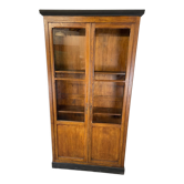 Solid oak bookcase