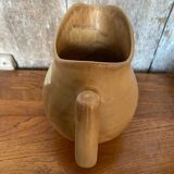 Ancien pichet vieux grès beige made in france vintage