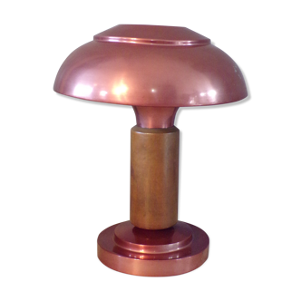 Art Deco mushroom lamp