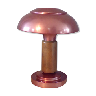 Lampe champignon art déco