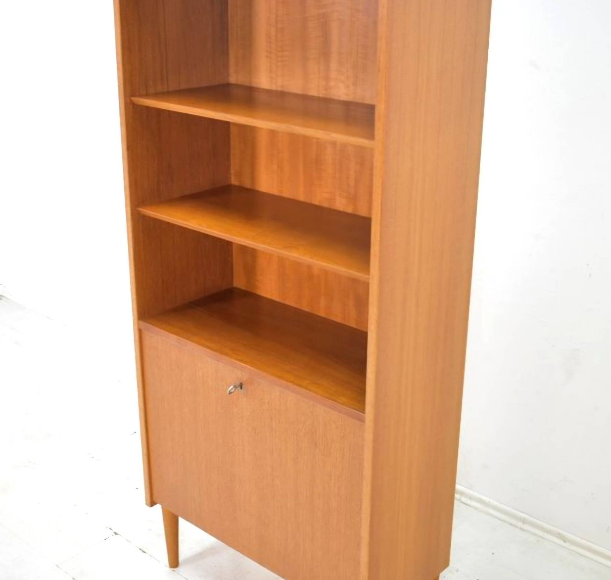 Highboard by Poul Hundevad 1960s Danish teak Scandinavian cabinet