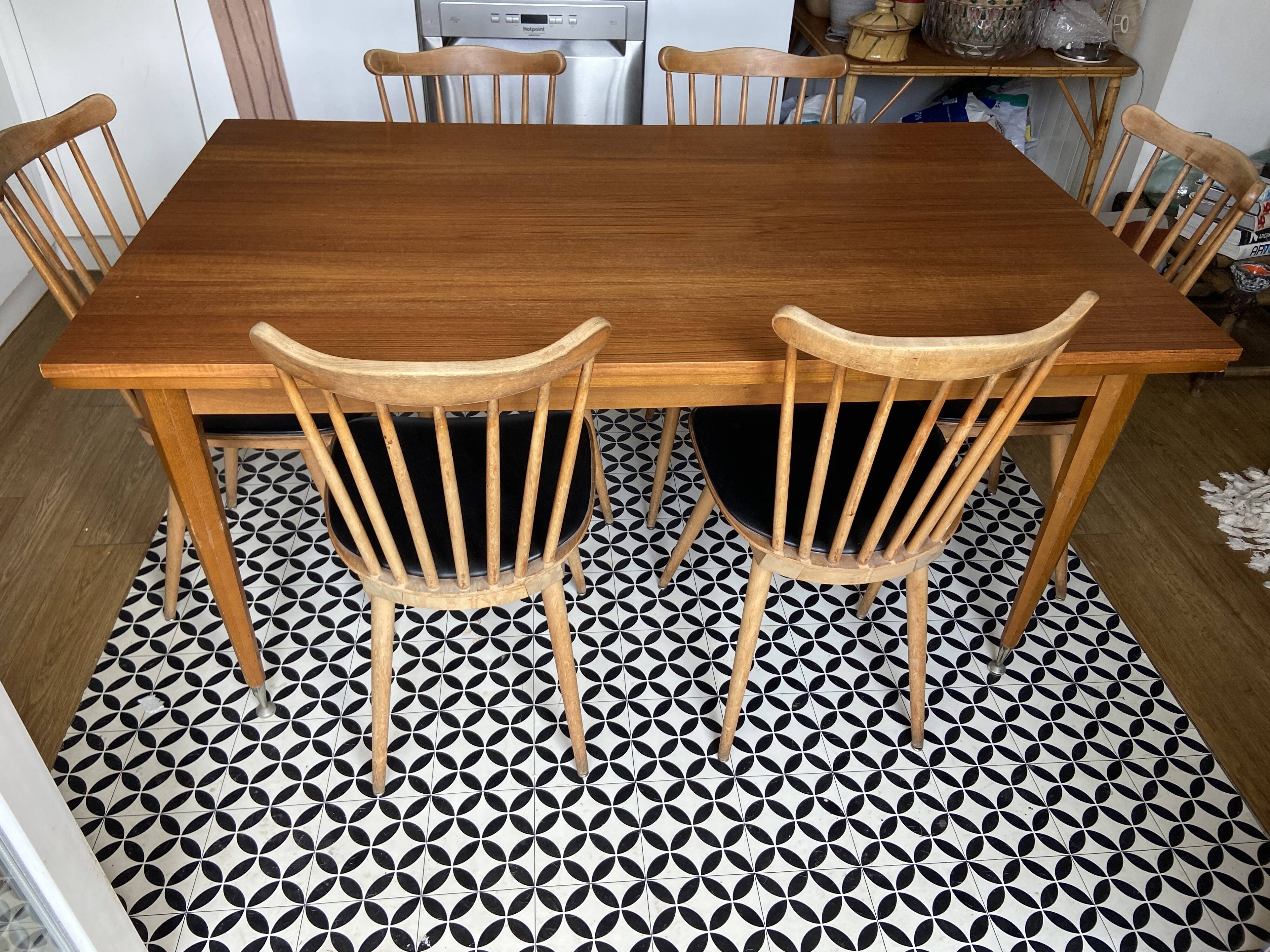 Vintage dining table