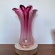 Pink vase of  Fratelli Toso - chambord