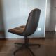 Fauteuil en cuir pour Comforto