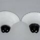 Pair of Large Labeled Barbini Murano Glass Wall Sconces. Italy 1970s