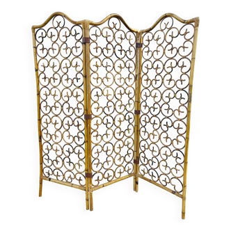 Italian Bamboo Screen from the 70s