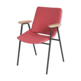 Salmon Shell Lupina Chair by Niko Kralj