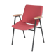 Chaise Salmon Shell Lupina par Niko Kralj