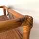 Commode en rotin , chiffonnier 3 tiroirs