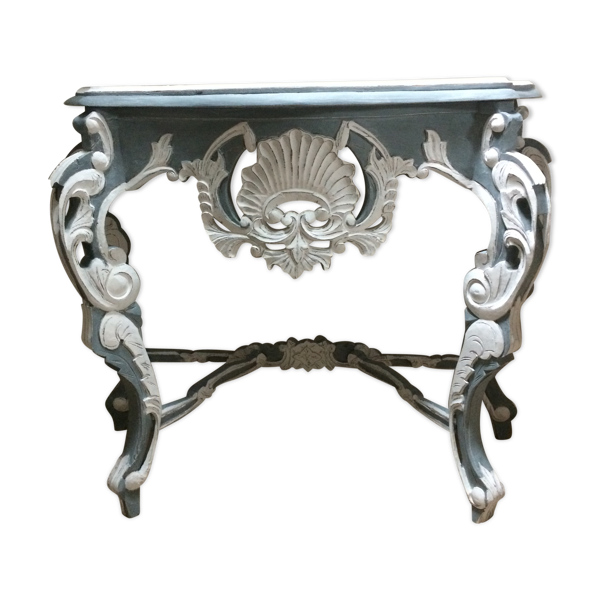 Console de style Louis XV