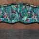 Mini canapé vintage en tissu Birds of Paradise
