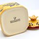 Tropical earthenware box by Gallo Design Villeroy and Boch Group like a sugar bowl