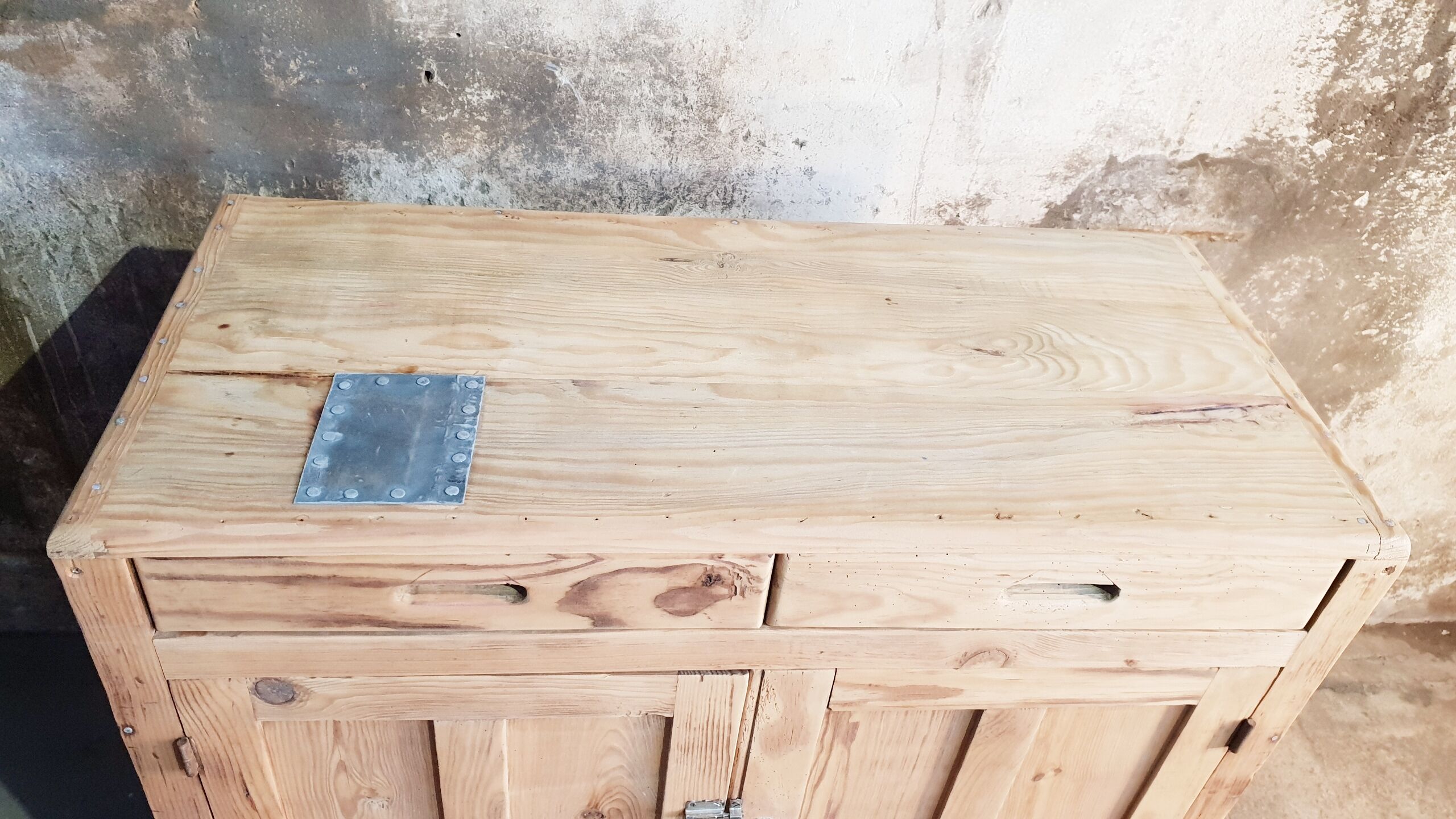 Vintage Parisian sideboard