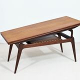 Teak metamorphic table