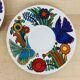 2 assiettes à dessert/soucoupes Acapulco Villeroy & Boch
