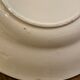 3 plates Terre de Fer Gien model "Tulips"