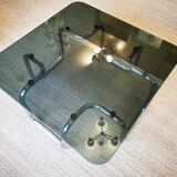 Italian design coffee table, Bauhaus style, 70s