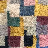 Moroccan Berber carpet corridor Boujaad 3,56x0.67m