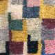 Moroccan Berber carpet corridor Boujaad 3,56x0.67m