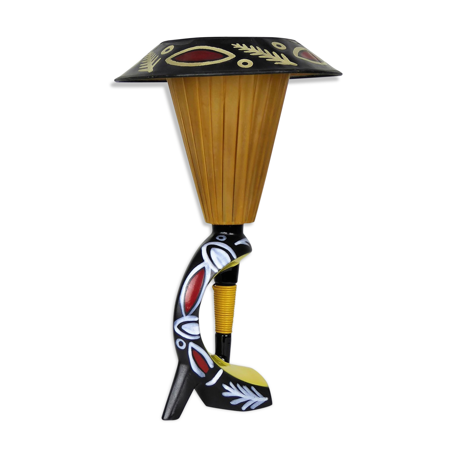 Vallauris ceramic lamp 1950