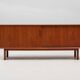 Vintage Scandinavian Teak Sideboard by Karl Erik Ekselius, 1950s – Mid-Century Modern Design