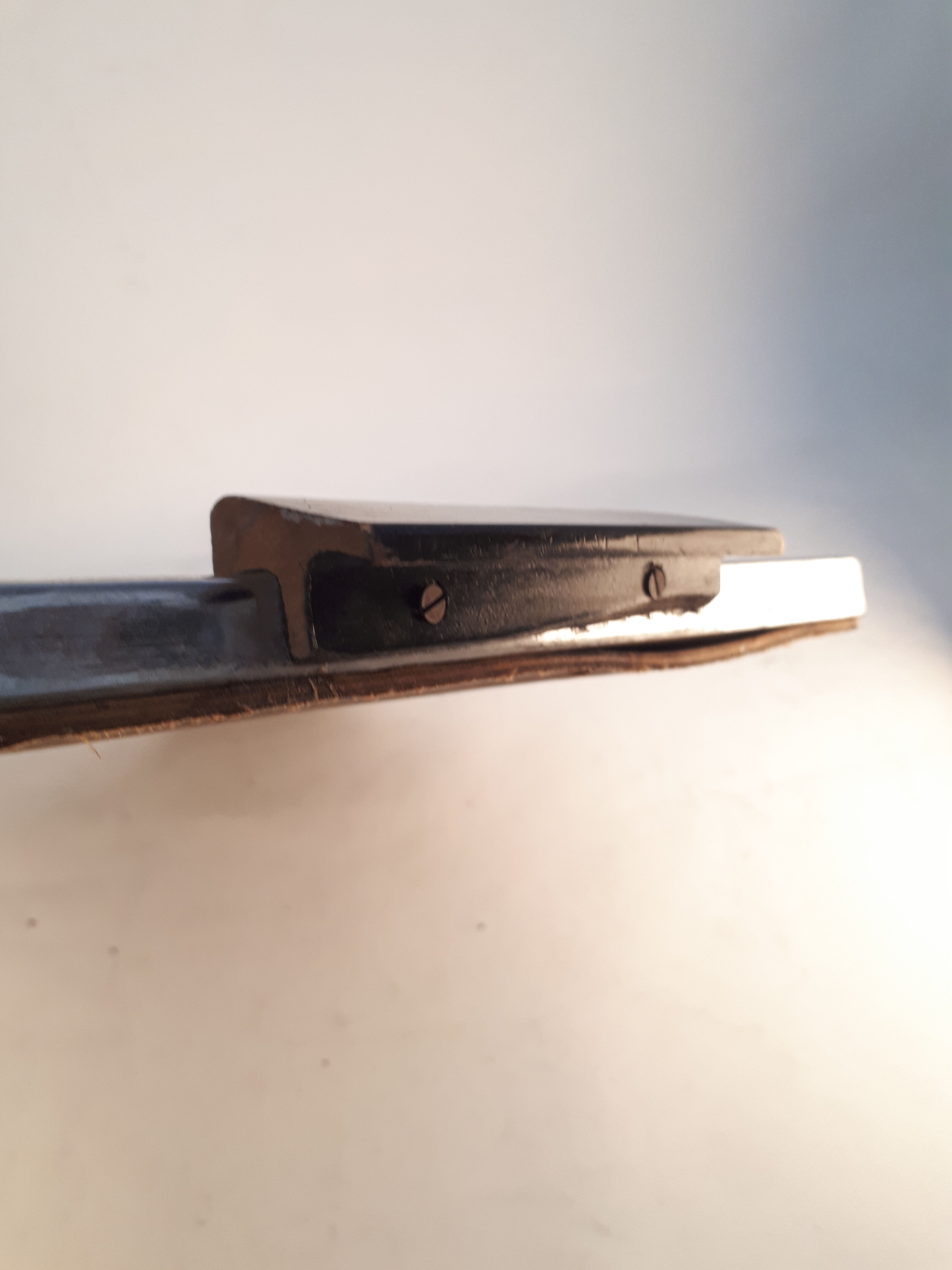 1930 art deco mirror service tray