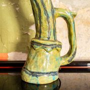 Lampe sculpturale en céramique, Italie, années 60