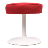 Tabouret metal space ace, années 1970, danemark