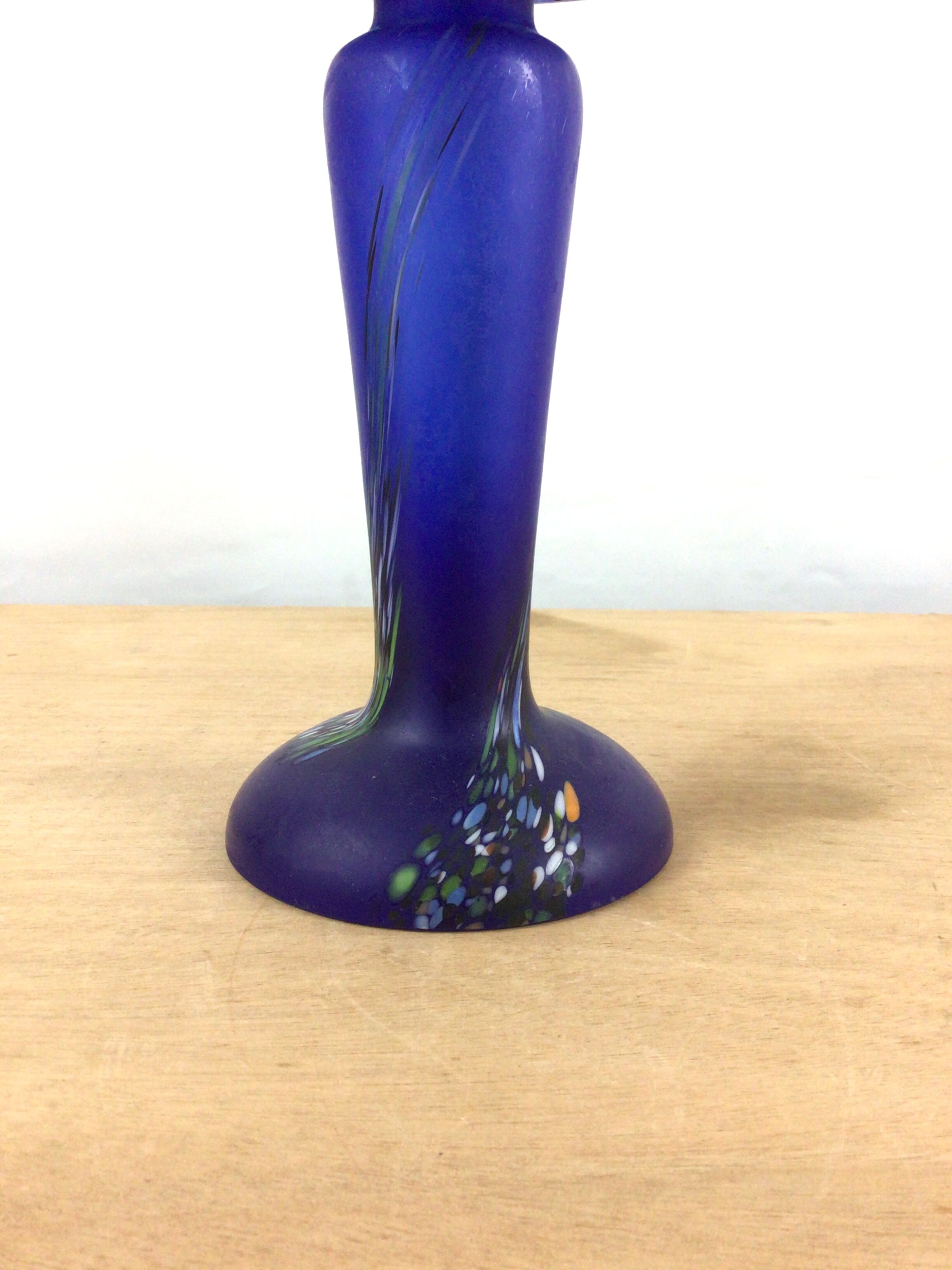 Mushroom lamp glass paste