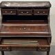 Secretary - Bonheur du Jour with pearly Louis XVI style system