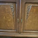 Mahogany china cabinet