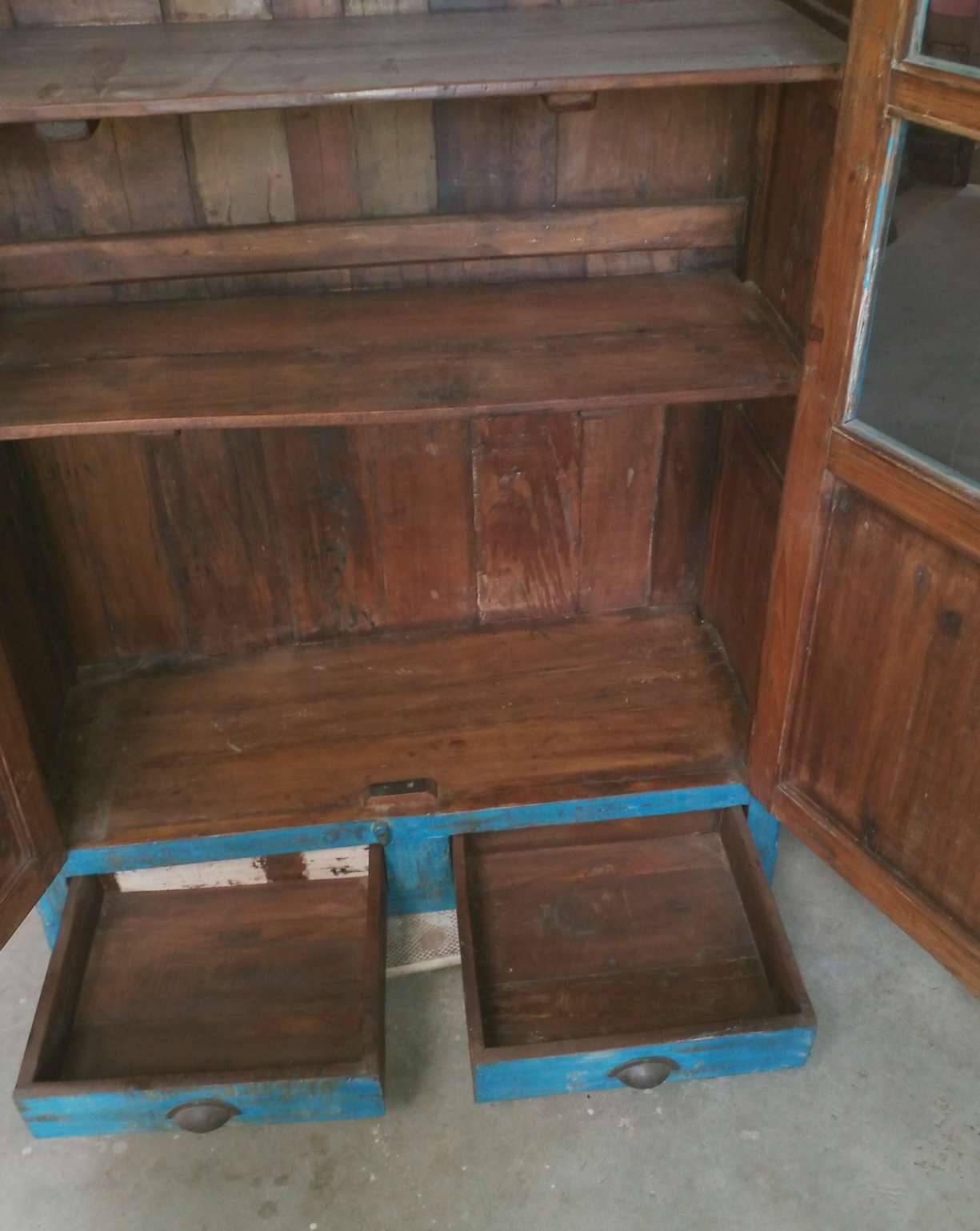 Bookcase display cabinet