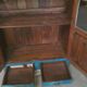 Bookcase display cabinet