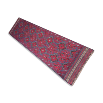 Tapis couloir de tribu meshwani afghan 241 x 61 cm