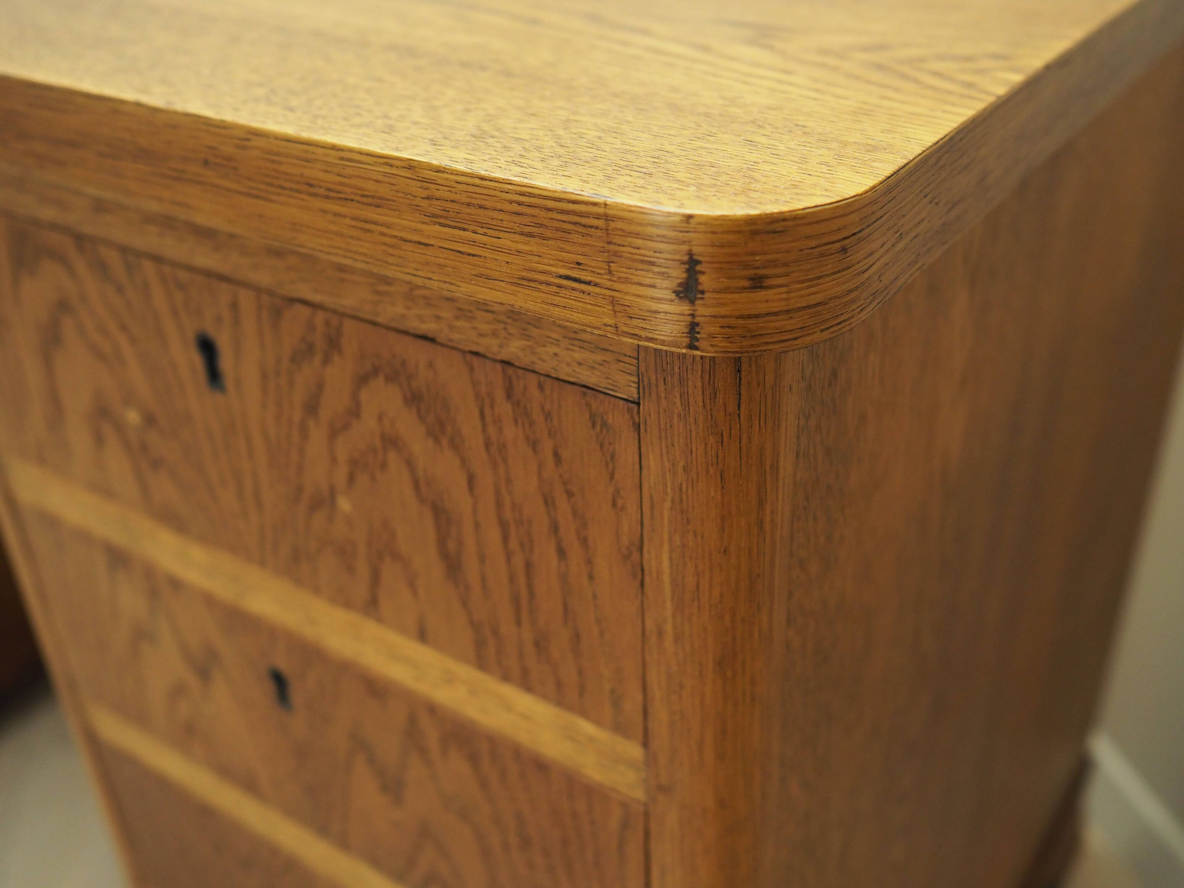 Oak desk, Danish design, 1960s, production: Denmark