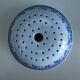 Old ceramic drainer blue décor