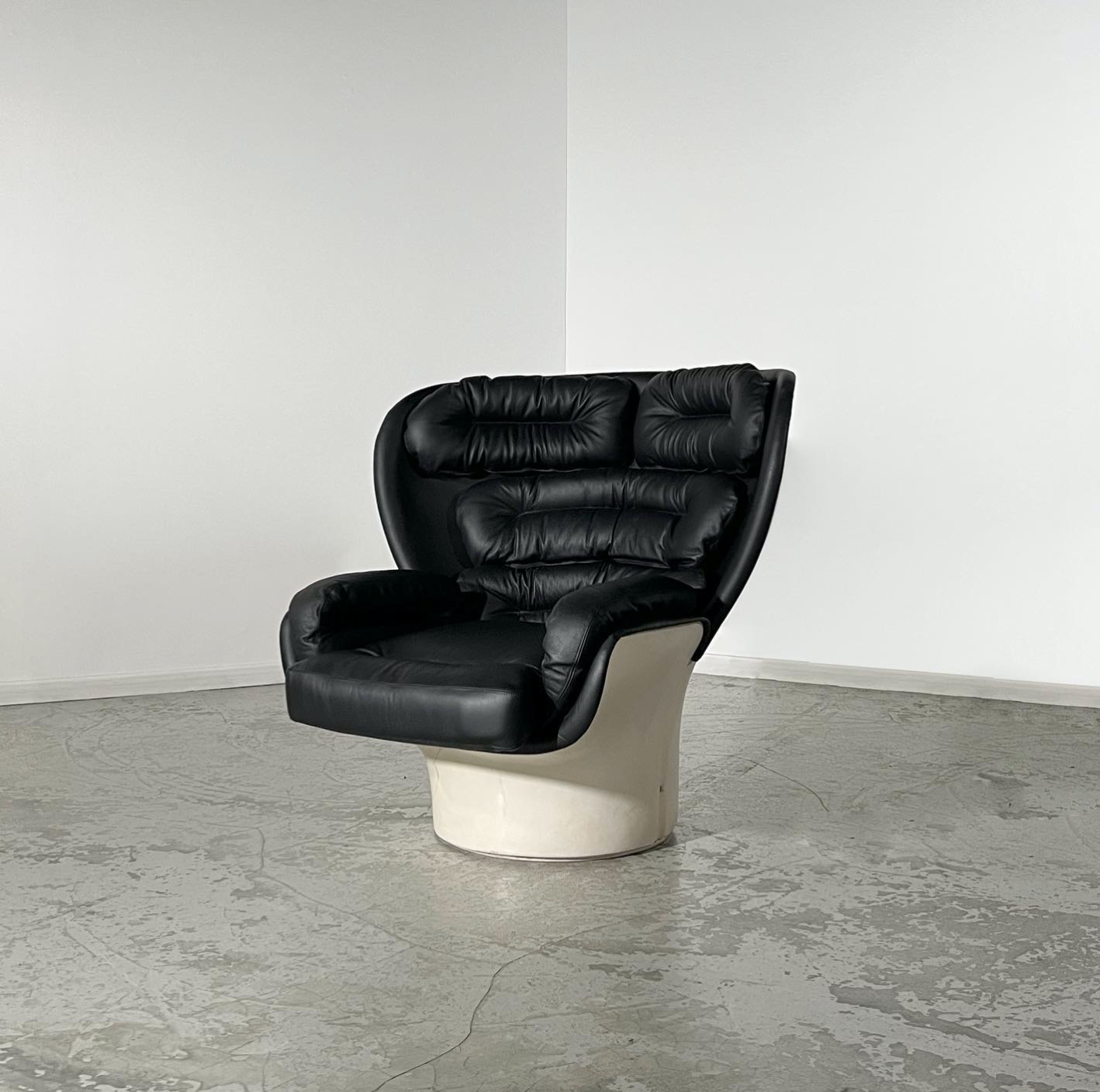 Armchair "Elda" by Joe Colombo, 1963