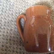 Series of 2 sandstone pots