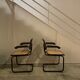 Paire de chaises Cesca B32 par Marcel Breuer années 1970