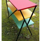 Etagère sur pieds, milieu XXème