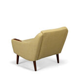 Reupholstered Vintage Armchair by Johannes Andersen, 1960s
