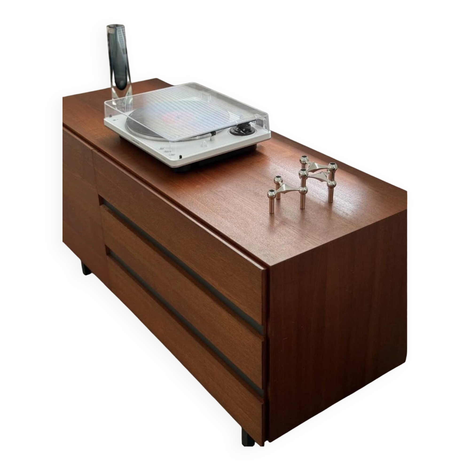 Vintage mid-century enfilade