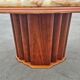 Art Deco coffee table with onyx top by Hohnert Design 1970s