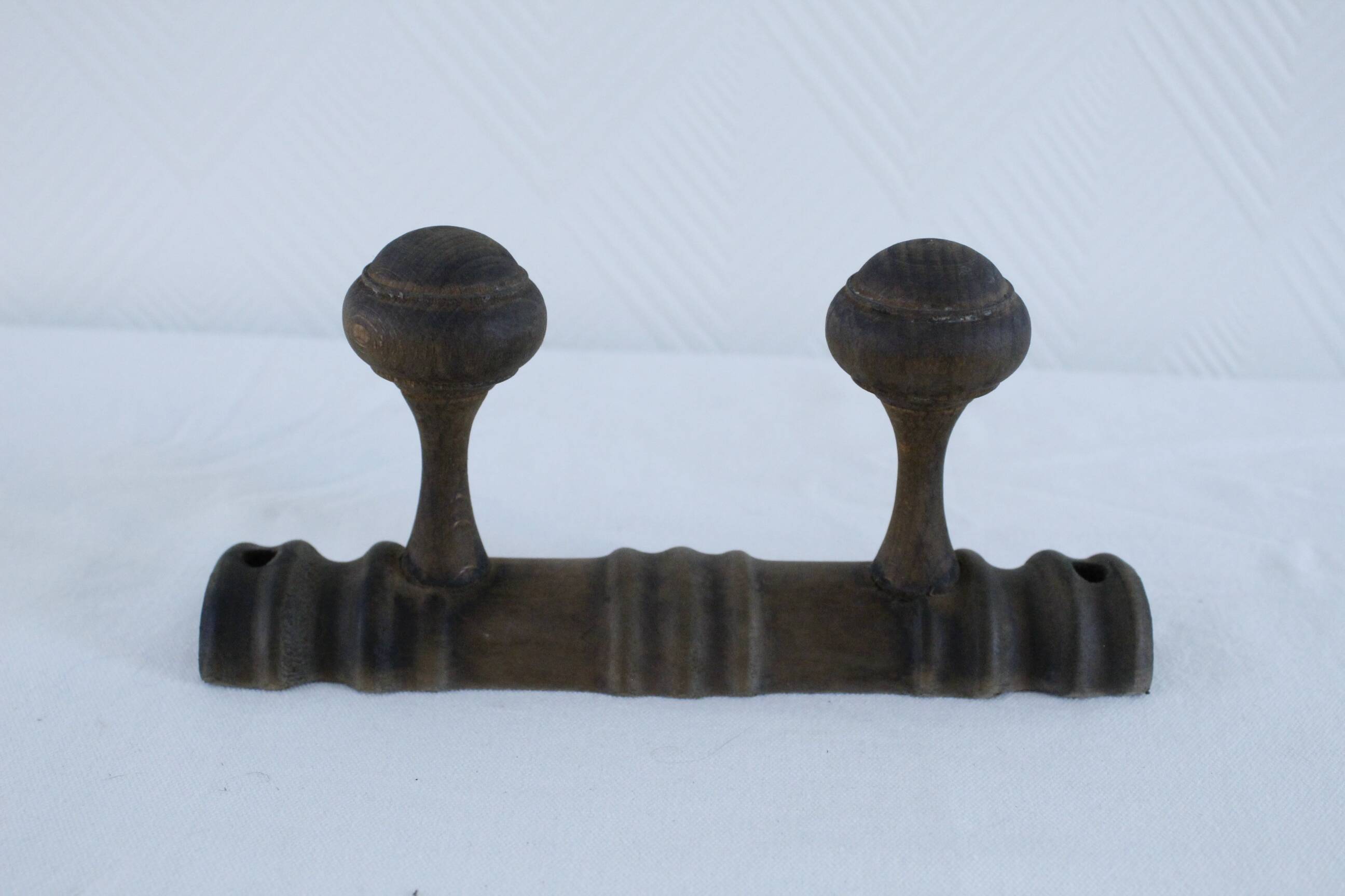 Patère bois vintage