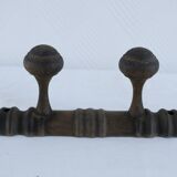 Patère bois vintage