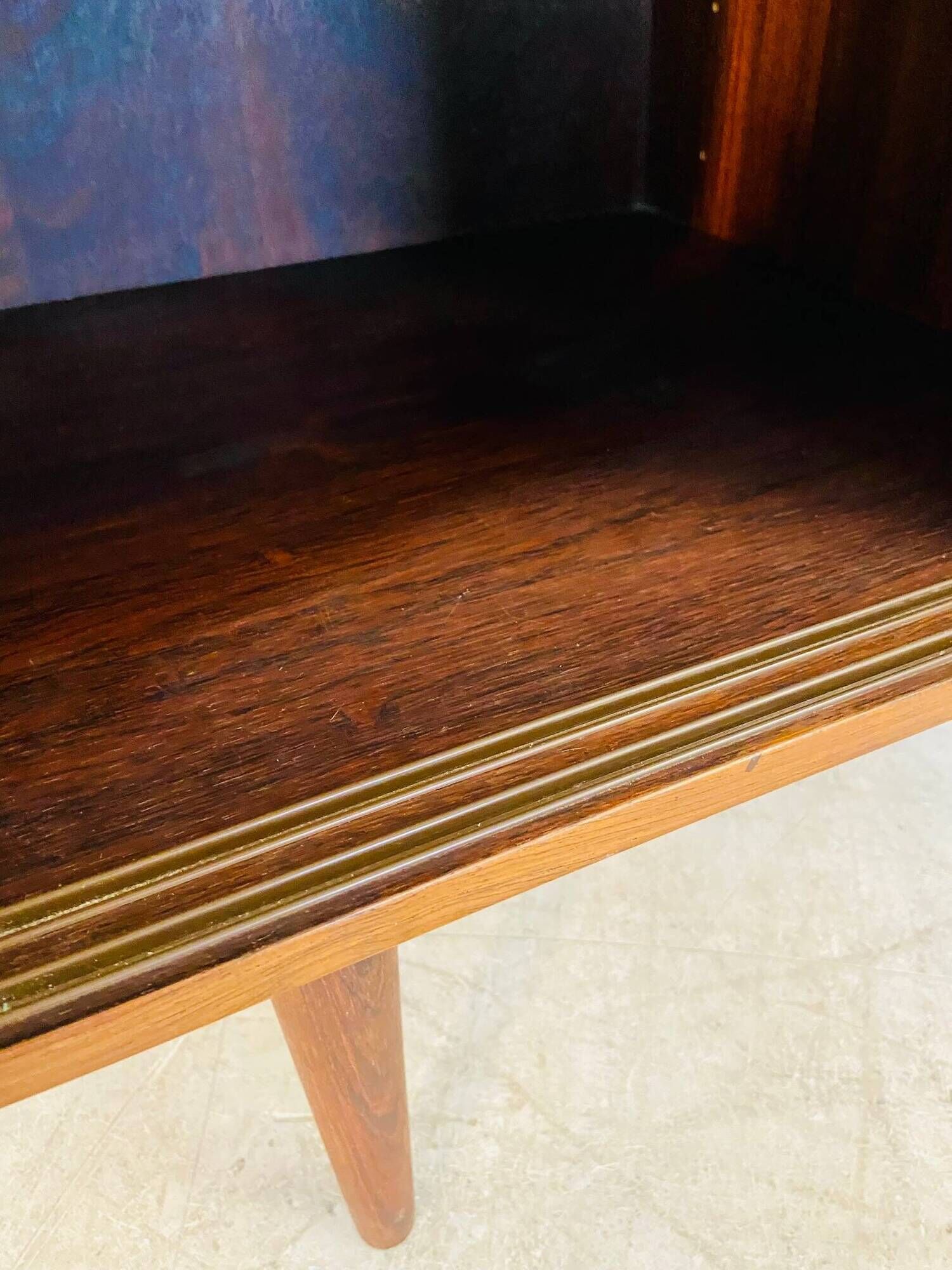 Vintage Danish mid-century rosewood cabinet by Kai Kristiansen, 1960s
