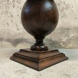 Vintage side table in solid wood