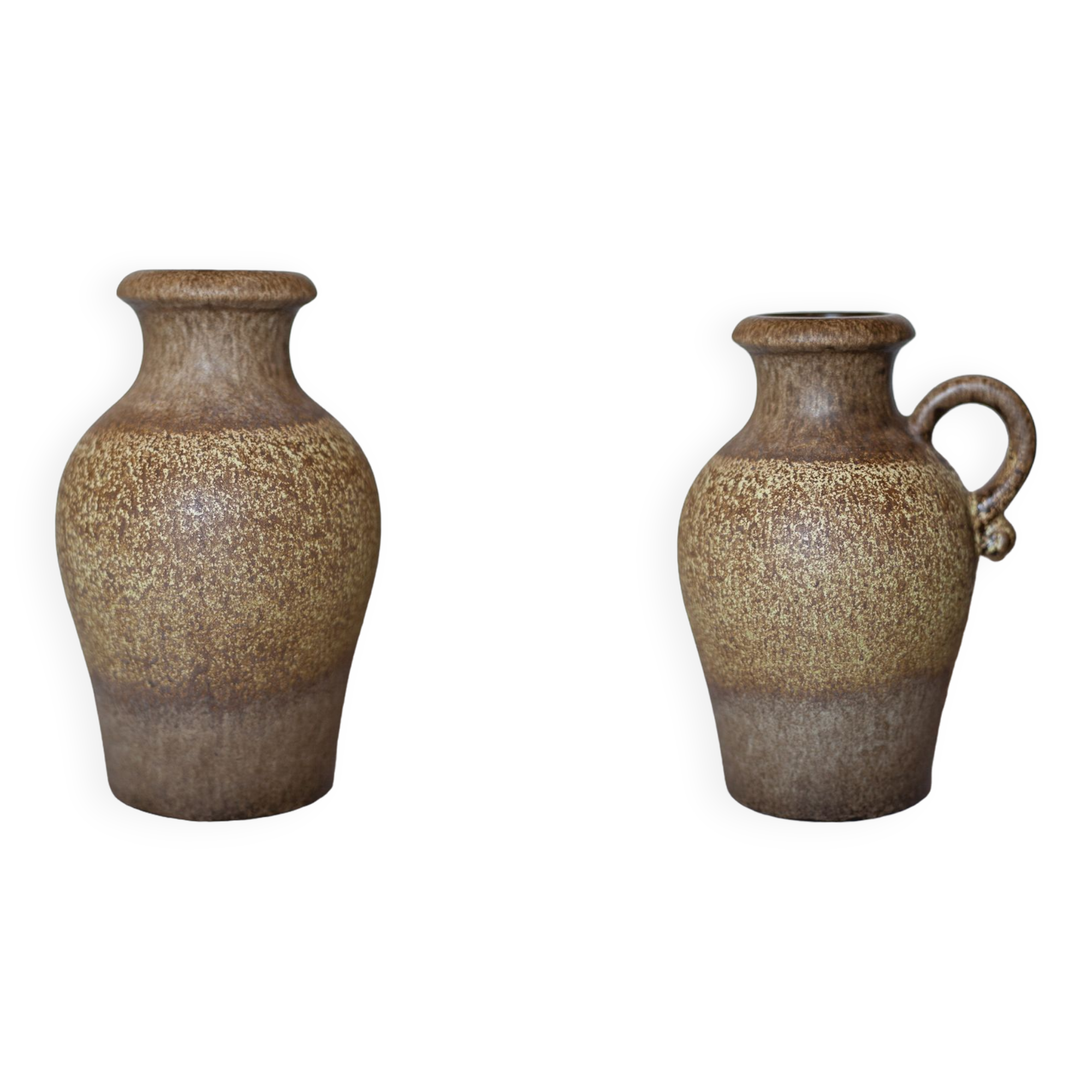 Ceramic Scheurich vase 490-25 West Germany